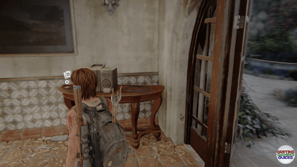 The Last Of Us Part 2 Master Set Trading Card 48