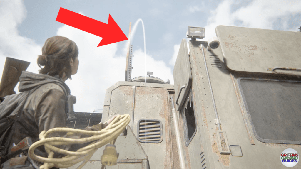 The Last Of Us Part 2 Archivist Artefact XV Location