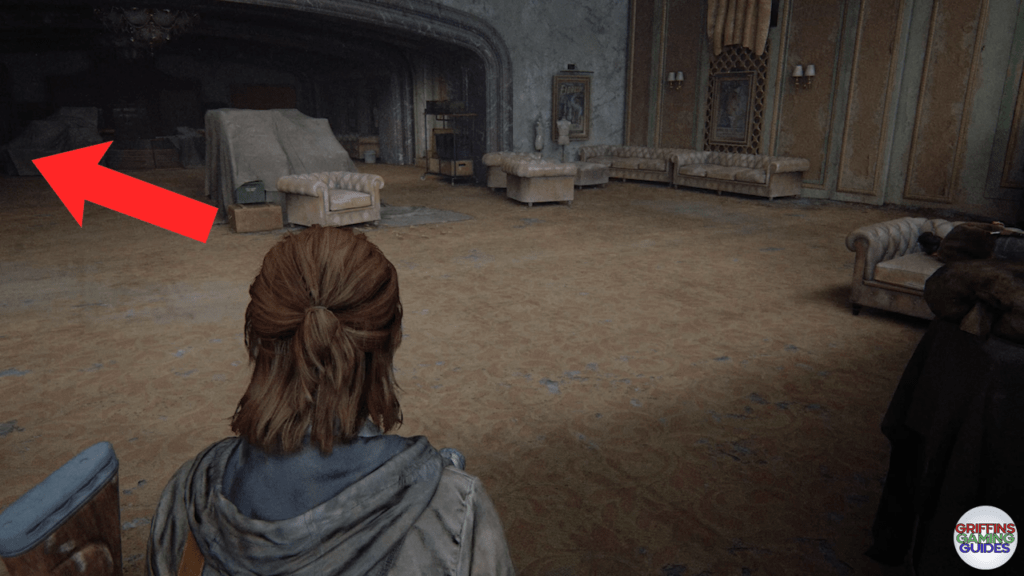 The Last Of Us Part 2 Archivist Artefact XX50XX Location