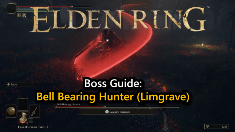 Elden Ring Bell Bearing Hunter Limgrave