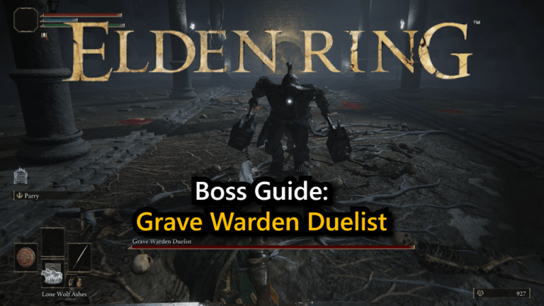 Elden Ring Grave Warden Duelist thumbnail