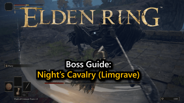 Elden Ring Nights Cavalry Limgrave thumbnail