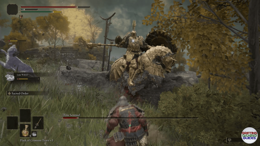 Elden Ring Tree Sentinel Boss Guide Fight image 5