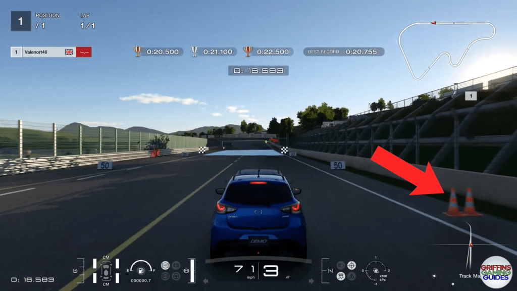 Gran Turismo 7 National B Licence B1 Braking Point