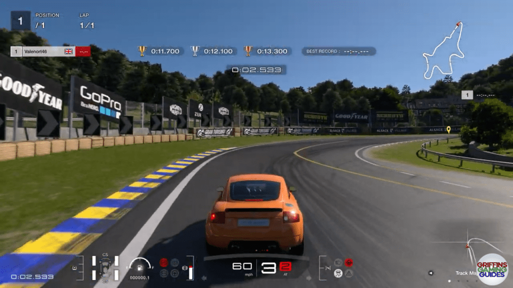 Gran Turismo 7 Licence B4 Braking Point