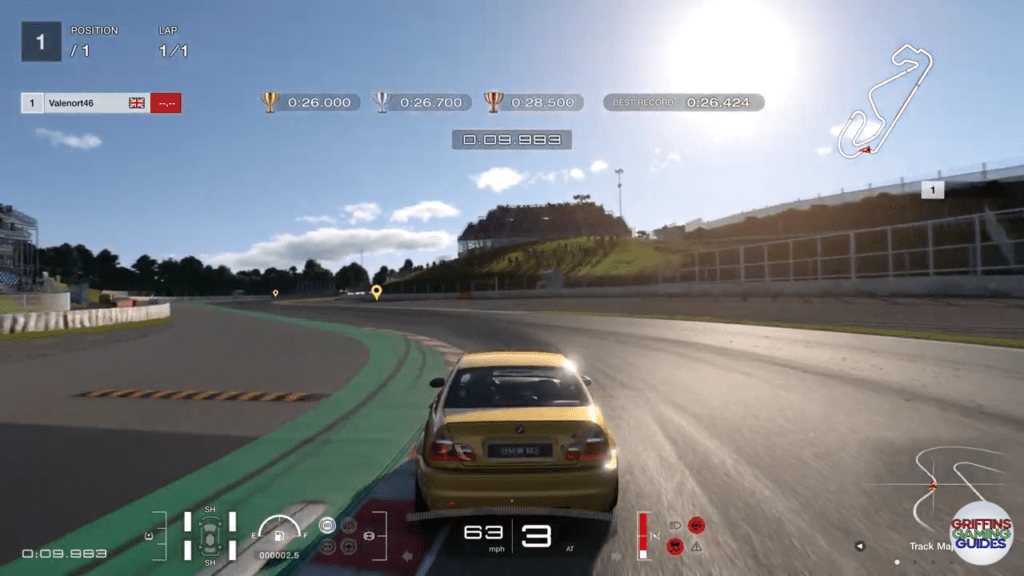 Gran Turismo 7 National A Licence A7 corner 2 apex