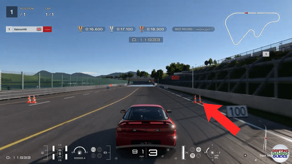 Gran Turismo 7 National B Licence B2 Braking Point