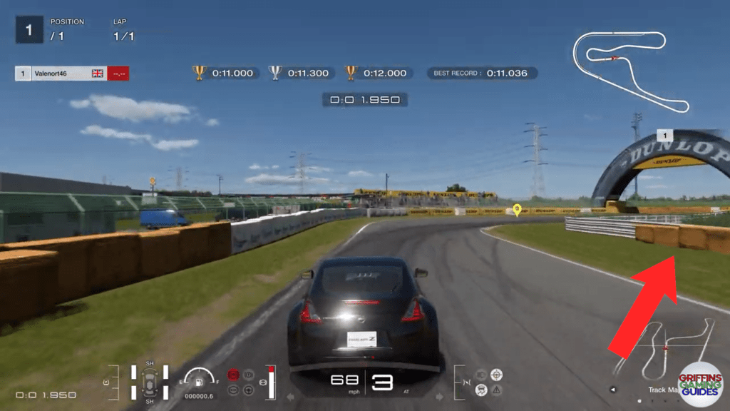 Gran Turismo 7 National B Licence B6 Braking Point