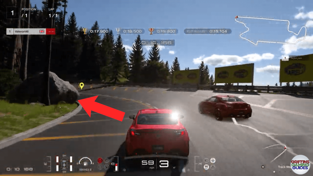 Gran Turismo 7 National B Licence B7 Apex