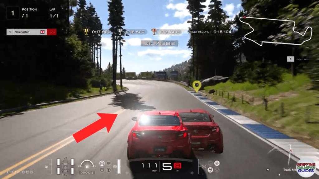 Gran Turismo 7 National B Licence B7 Shadow Braking Point