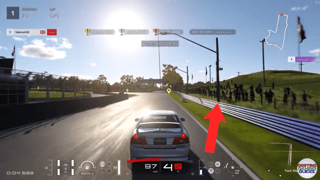 Gran Turismo 7 National B Licence B8 Braking Point