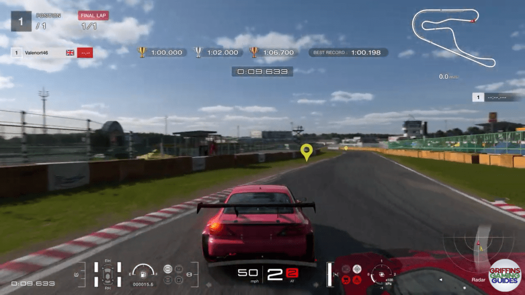 Gran Turismo 7 Super Licence S3 corner 1 exit