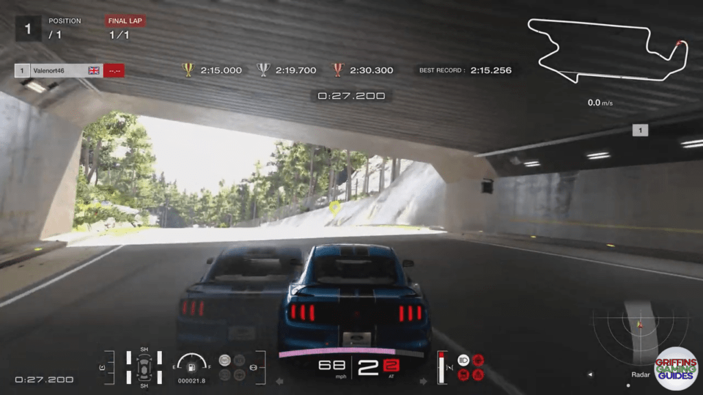 Gran Turismo 7 Super Licence S6 corner 4 exit