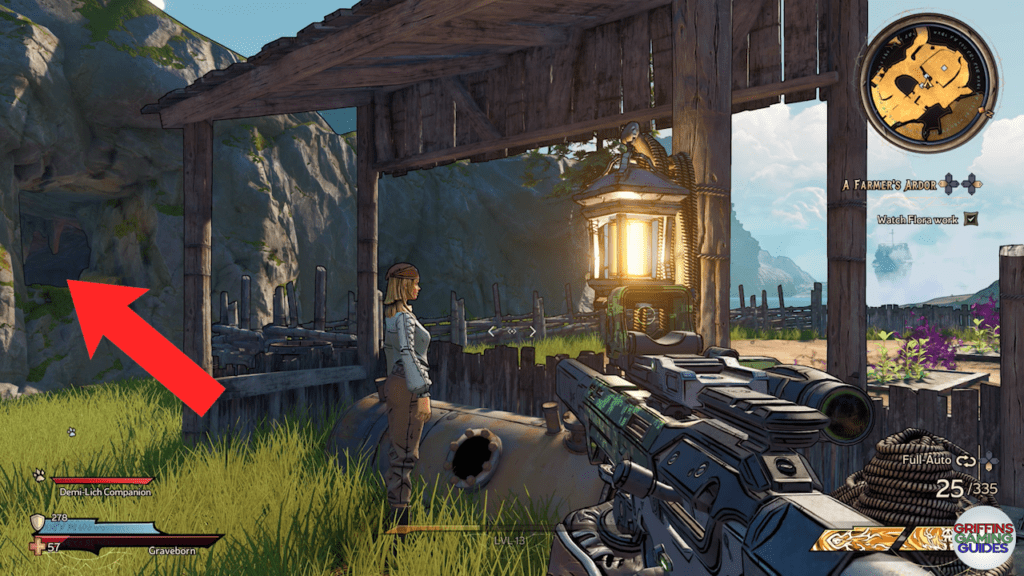 Tiny Tinas Wonderlands A Farmers Ardor Side Quest Bard Tongue cave