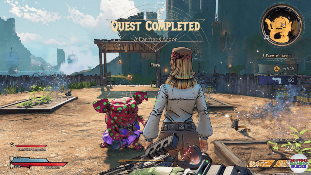 Tiny Tinas Wonderlands A Farmers Ardor Side Quest Completed