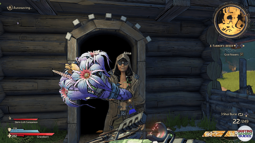 Tiny Tinas Wonderlands A Farmers Ardor Side Quest Flowers