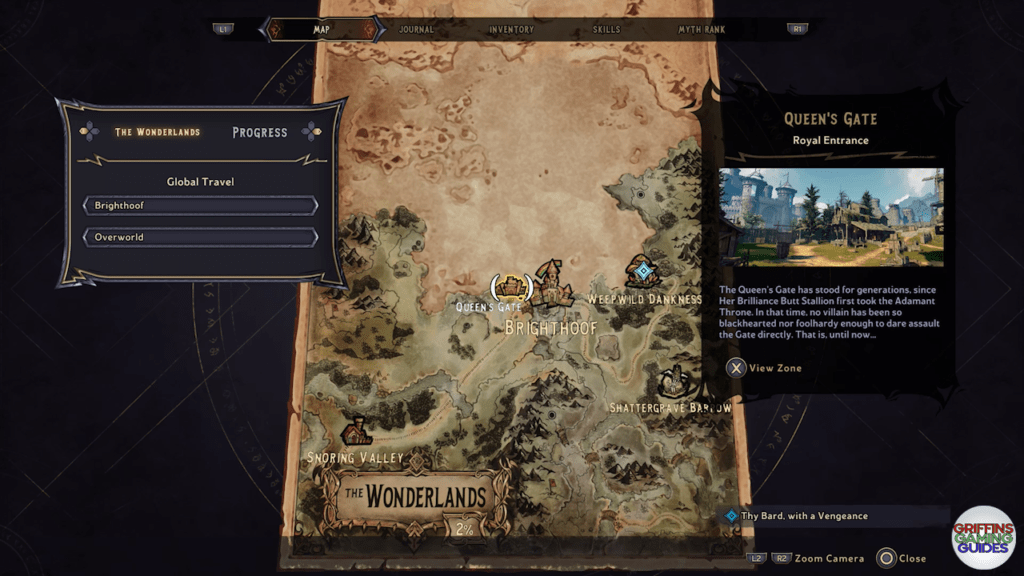 Tiny Tinas Wonderlands A Farmers Ardor Side Quest Location 1