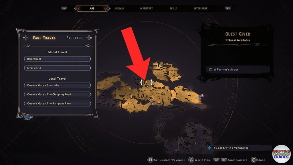 Tiny Tinas Wonderlands A Farmers Ardor Side Quest Location 2