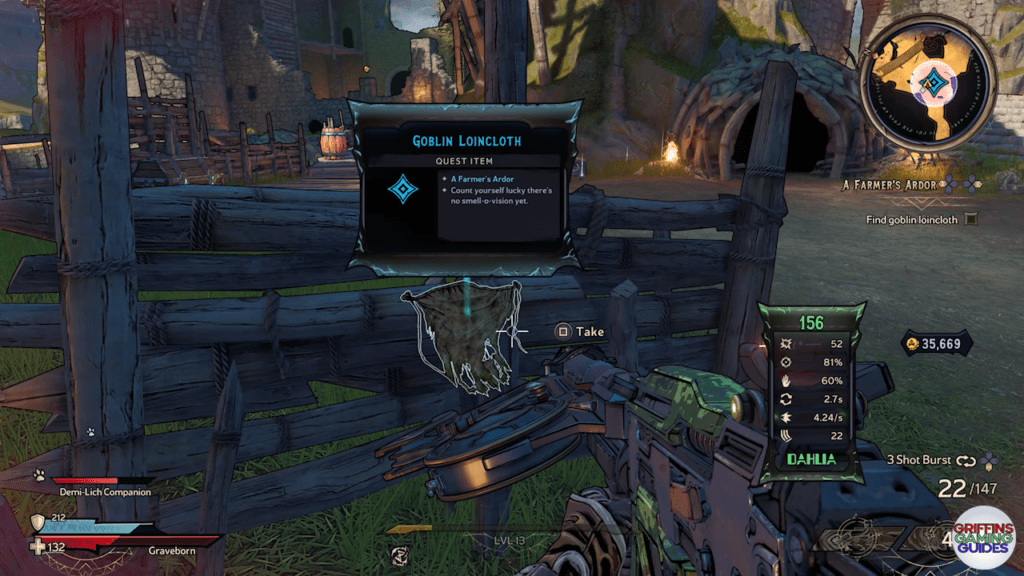 Tiny Tinas Wonderlands A Farmers Ardor Side Quest Loincloth 1