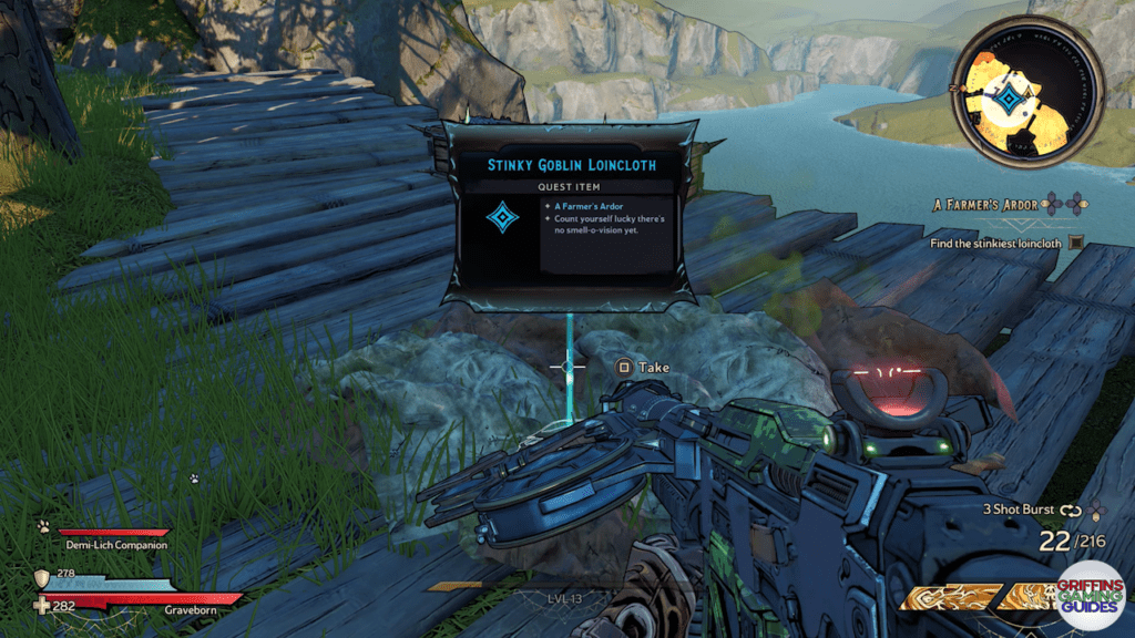 Tiny Tinas Wonderlands A Farmers Ardor Side Quest Loincloth 2