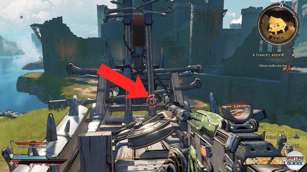 Tiny Tinas Wonderlands A Farmers Ardor Side Quest Polka Dot Dye 1