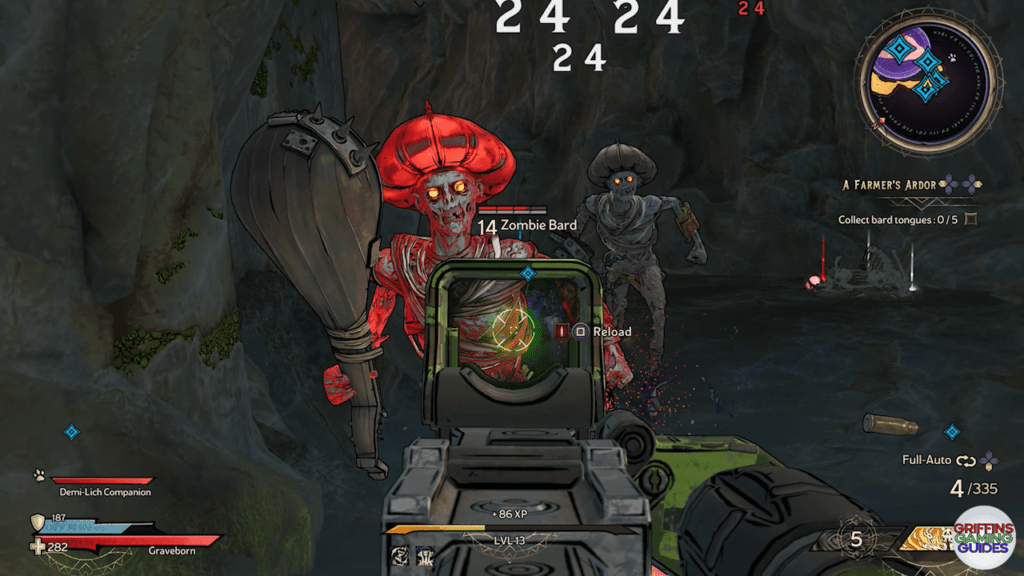 Tiny Tinas Wonderlands A Farmers Ardor Side Quest Zombie Bard