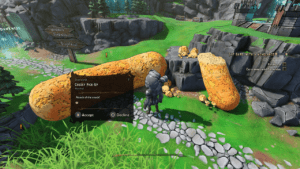 Tiny Tina's Wonderlands Side Quest Cheesy Pick-Up