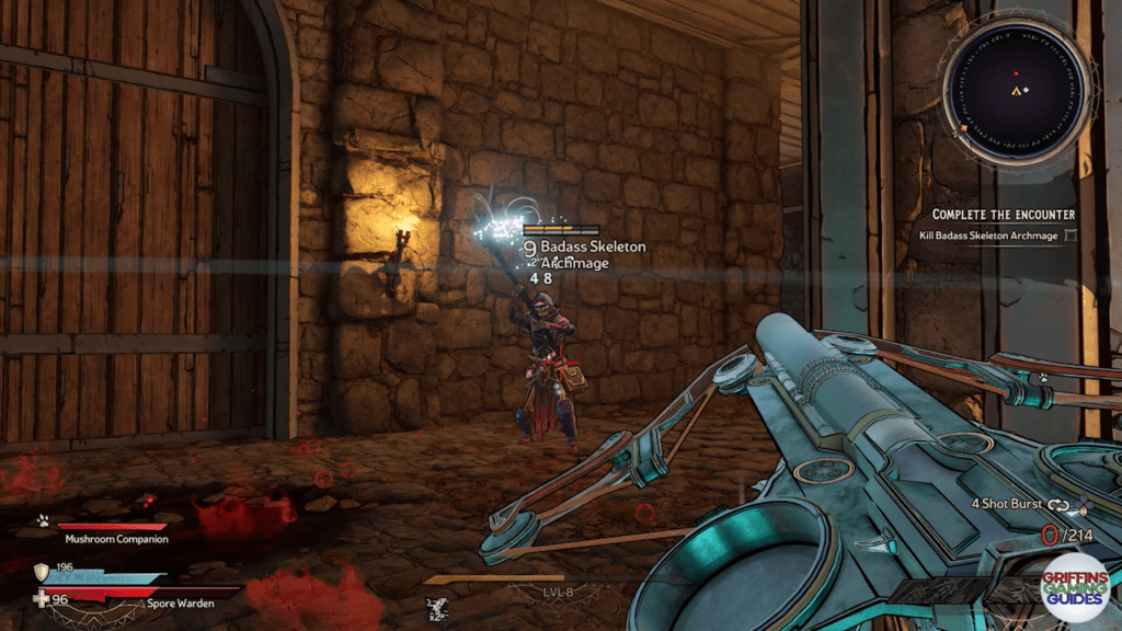 Tiny Tina's Wonderlands Side Quest Cheesy Pick-Up Fight 2