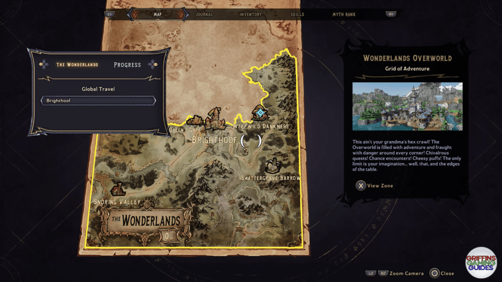 Tiny Tina's Wonderlands Side Quest Cheesy Pick-Up Location 1