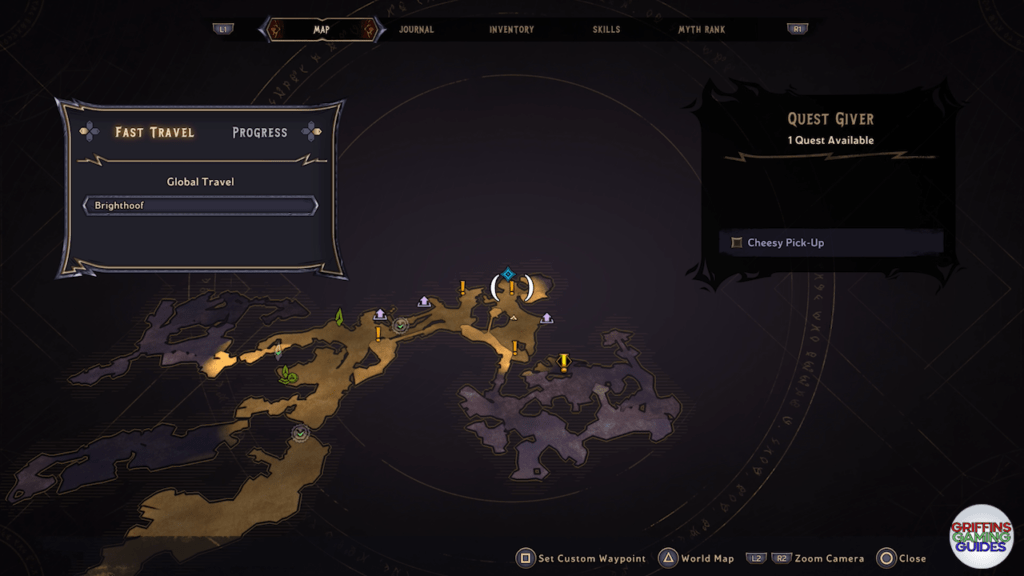 Tiny Tinas Wonderlands Side Quest Cheesy Pick Up Location 2