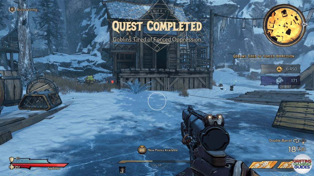 Tiny Tinas Wonderlands Side Quest Goblins Tired Of Forced Oppression Completed