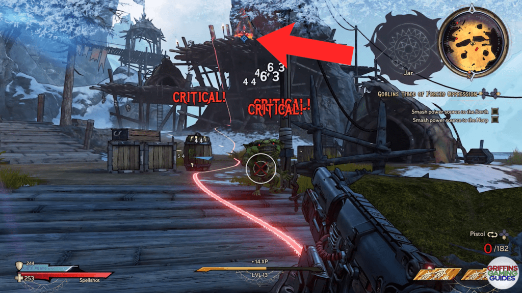 Tiny Tinas Wonderlands Side Quest Goblins Tired Of Forced Oppression Device 1