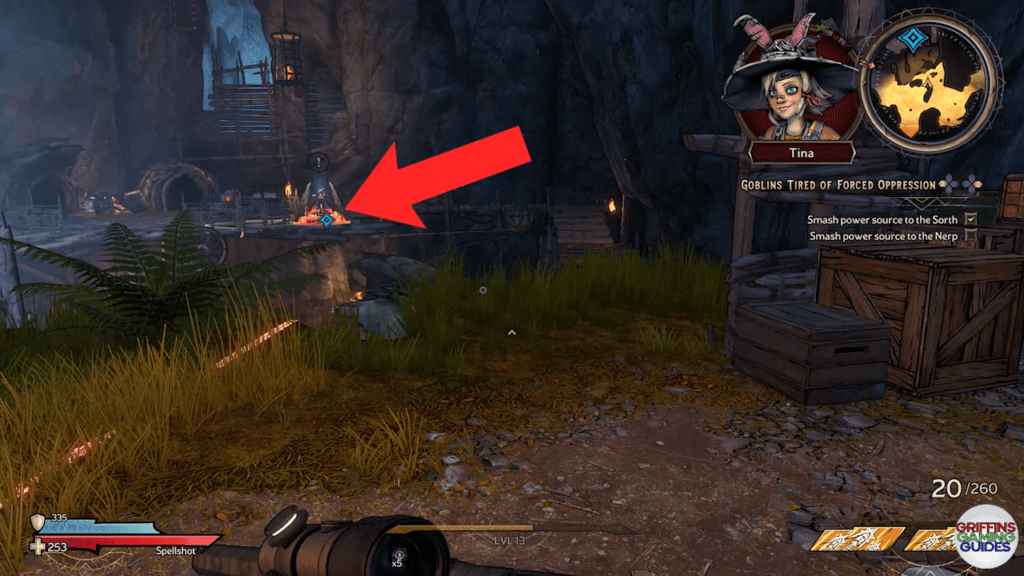 Tiny Tinas Wonderlands Side Quest Goblins Tired Of Forced Oppression Device 2