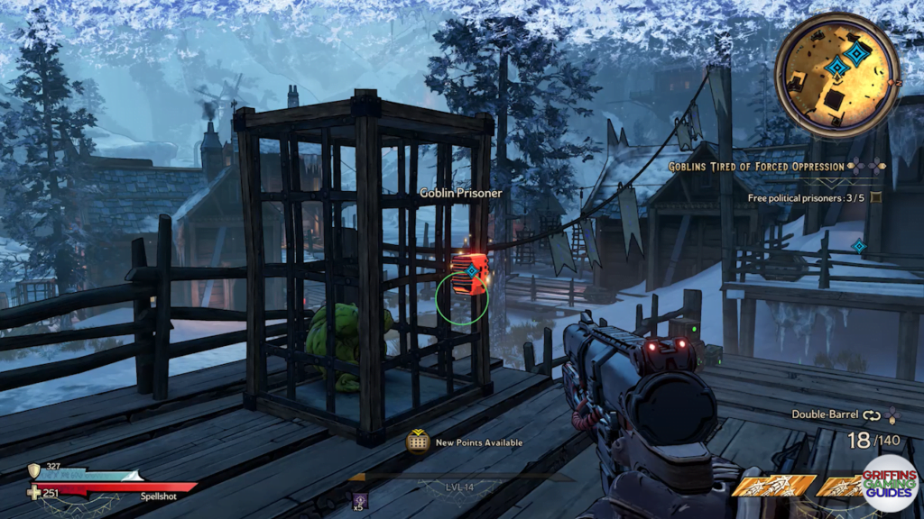 Tiny Tinas Wonderlands Side Quest Goblins Tired Of Forced Oppression Goblin Prisoner