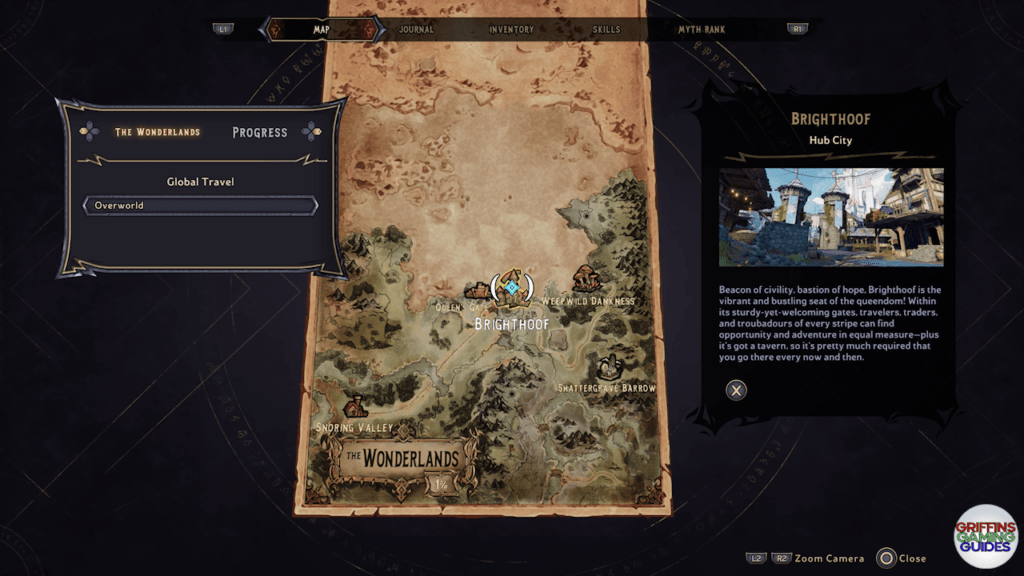 Tiny Tinas Wonderlands Side Quest Goblins Tired Of Forced Oppression Location 1