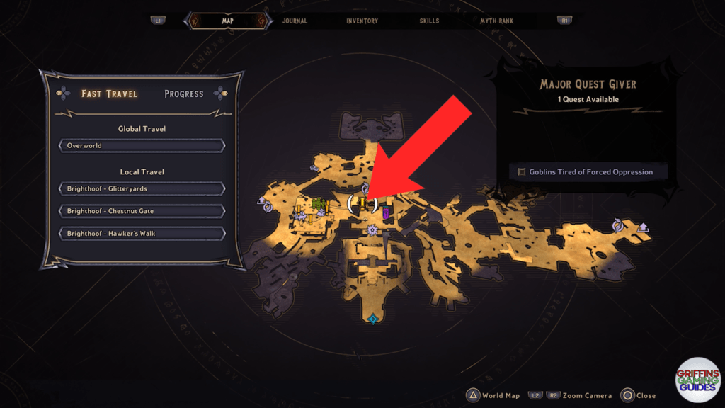 Tiny Tinas Wonderlands Side Quest Goblins Tired Of Forced Oppression Location 2