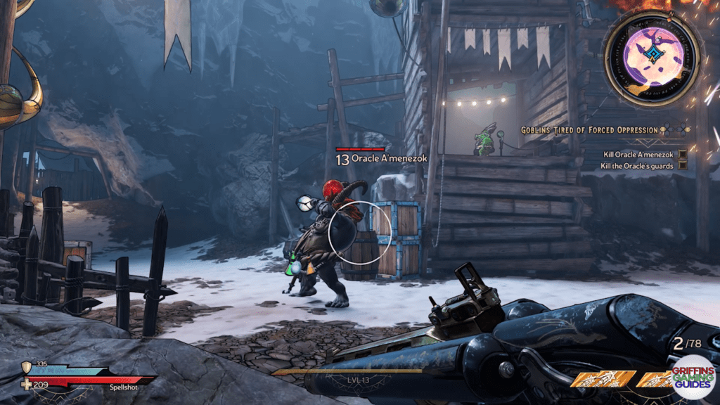 Tiny Tinas Wonderlands Side Quest Goblins Tired Of Forced Oppression Oracle Amenezok