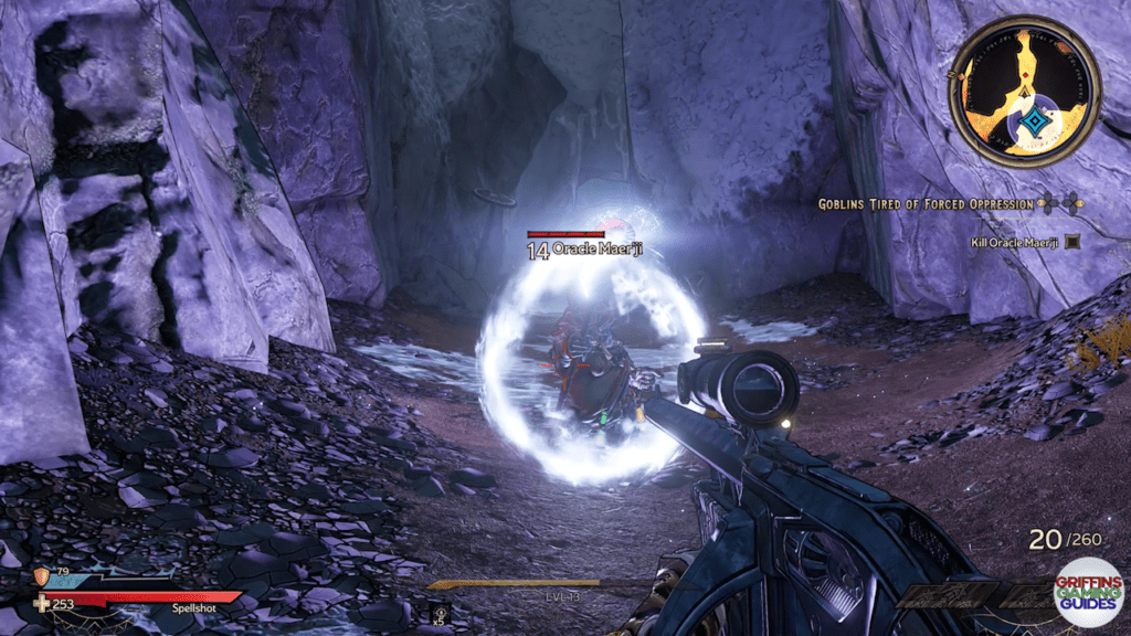 Tiny Tinas Wonderlands Side Quest Goblins Tired Of Forced Oppression Oracle Marji