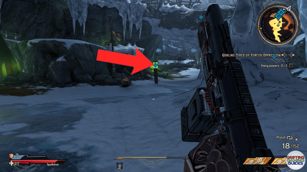 Tiny Tinas Wonderlands Side Quest Goblins Tired Of Forced Oppression Poster 1