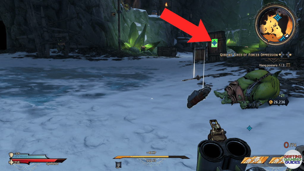 Tiny Tinas Wonderlands Side Quest Goblins Tired Of Forced Oppression Poster 2