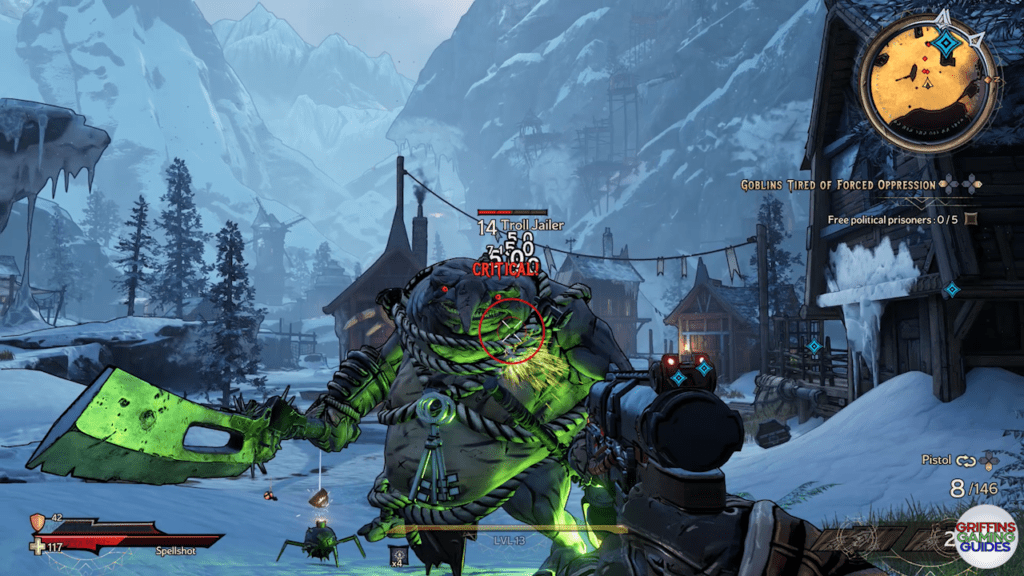 Tiny Tinas Wonderlands Side Quest Goblins Tired Of Forced Oppression Troll Jailer