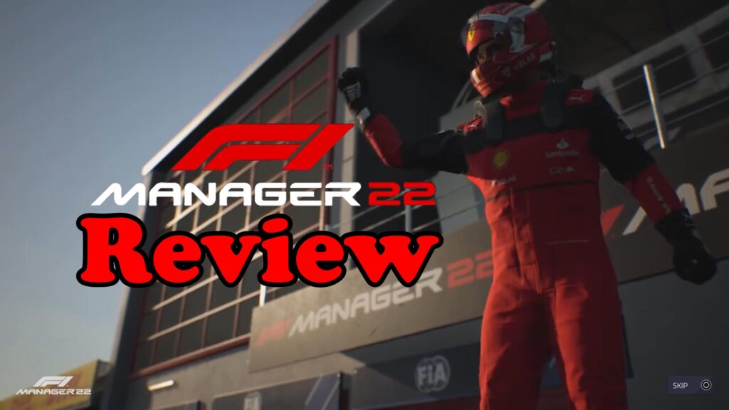 F1 Manager 22 Review