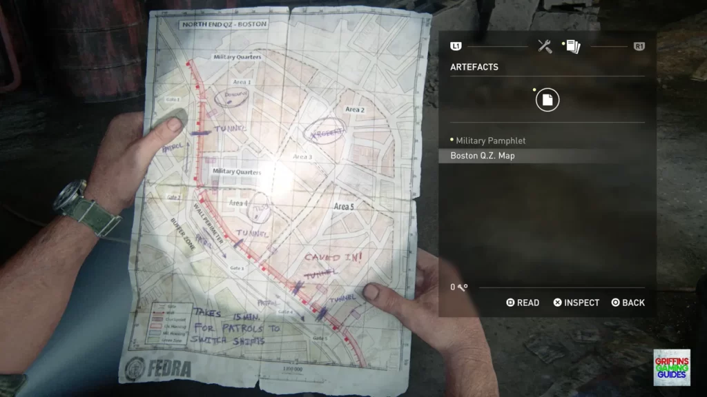 The Last Of Us Part 1 Artefact 1