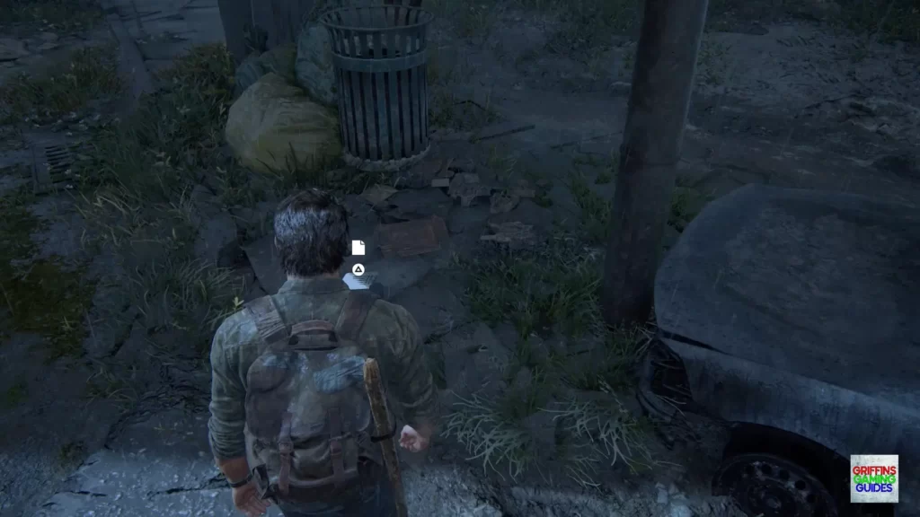 The Last Of Us Part 1 Artefact 10