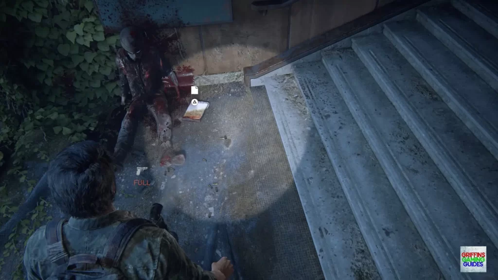 The Last Of Us Part 1 Artefact 11