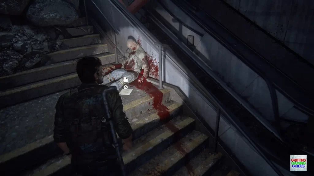 The Last Of Us Part 1 Artefact 12