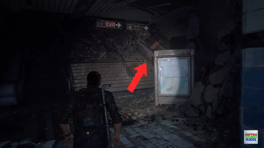 The Last Of Us Part 1 Artefact 12 Location