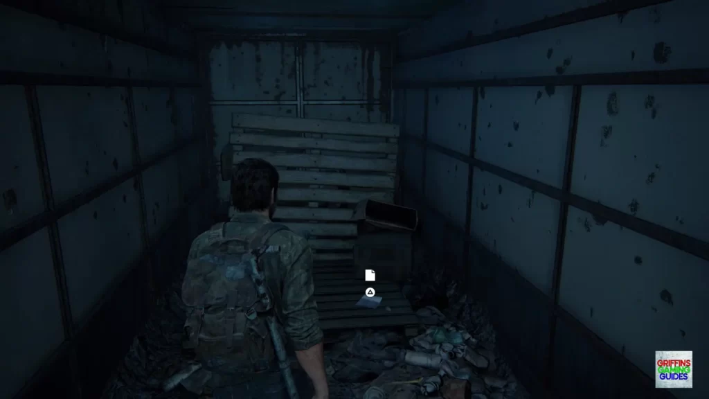 The Last Of Us Part 1 Artefact 14