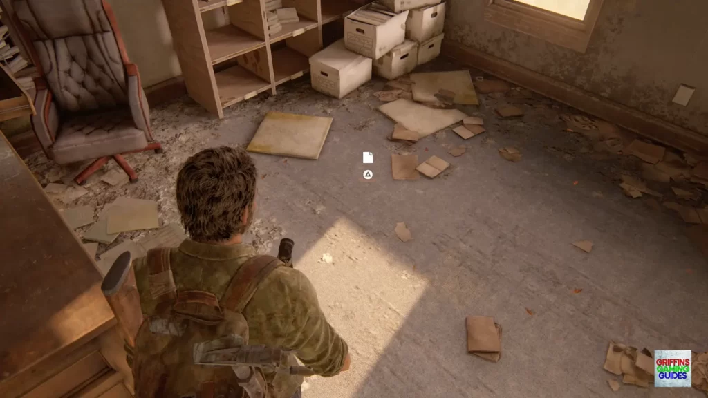 The Last Of Us Part 1 Artefact 17