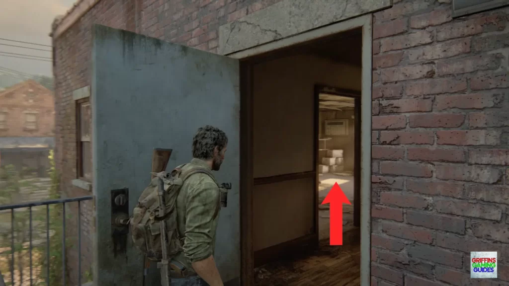 The Last Of Us Part 1 Artefact 17 Location 2.